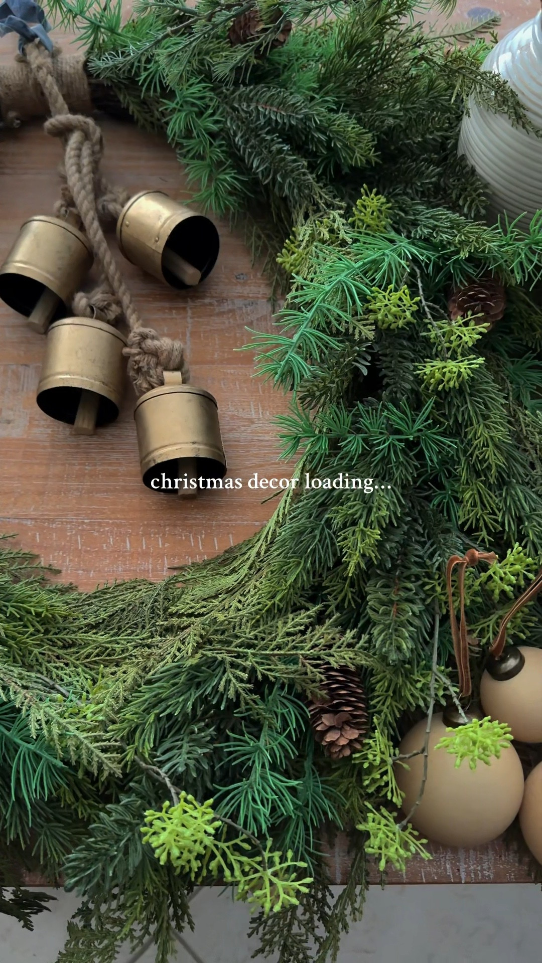 Christmas home decor, wreath, velvet ornaments, bells, Christmas decor, Amazon christmas decor

#LTKSeasonal #LTKHoliday #LTKHome