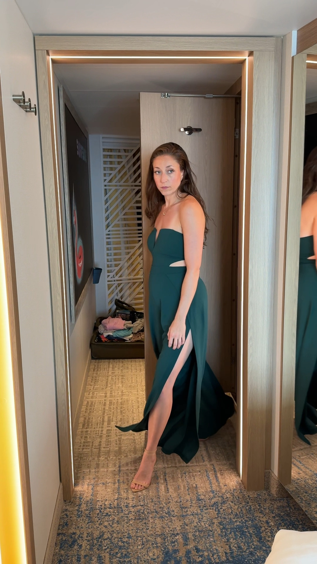 Everyone has been asking about this jumpsuit!! Unfortunately, it is out of stock but I’ve listed some alternatives that have similar colors or cuts! 