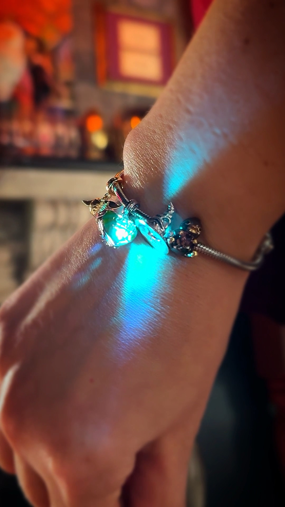 Platypus and glow heart 💜 