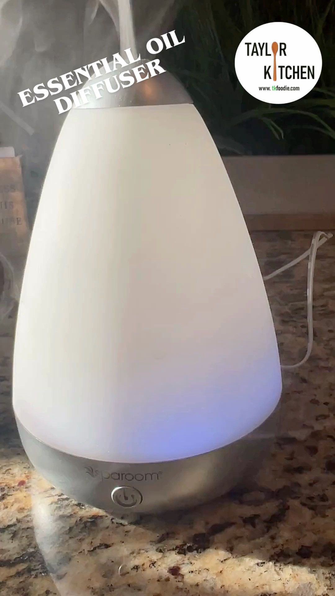 If you love the vibe of an essential oil diffuser.
I have some great ones linked here on my LTK.  Mine is a cool color changing model from SpaRoom, but there are so many choices out there. 🥰
 

 #LTKHome