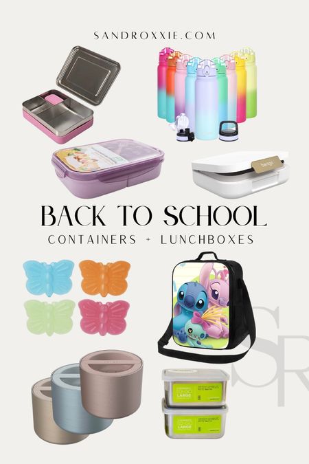 Back to school, lunchboxes & containers 

xo, Sandroxxie by Sandra
www.sandroxxie.com | #sandroxxie


#school #prek #kinder #backtoschool #firstdayofschool #kids 

#LTKkids #LTKxPrimeDay #LTKBacktoSchool