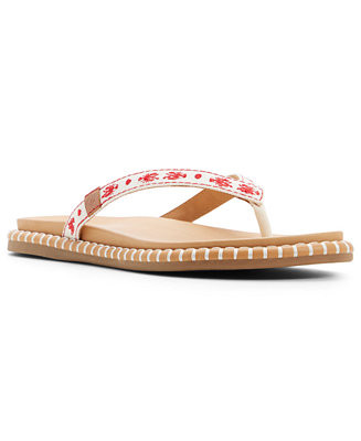 Women's Isla Slip-On Thong Sandals | Macy's