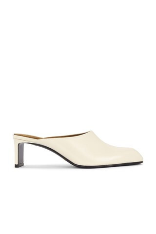 KHAITE Colt Mule in Cream | FWRD 