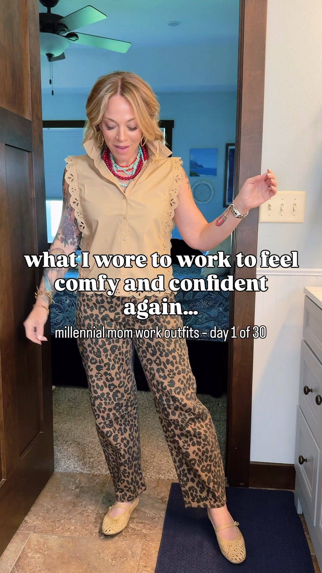 I used to overthink my work outfits way more than I want to admit
like why did it feel so hard just to get dressed

turns out… I didn’t need more clothes
I just needed outfits that actually feel like me

this is what I wore to work to feel comfy and confident again

day 1 of 30 millennial mom work outfits 🤍

tomorrow’s one is even easier
follow along for 30 days of real-life work outfits 🤍


spring work outfits, millennial mom style, business casual outfits, comfortable work outfits, what to wear to work, everyday outfit ideas