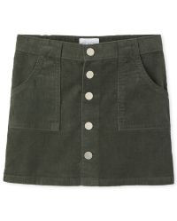 Girls Pocket Cord Skirt | The Children's Place | The Children's Place