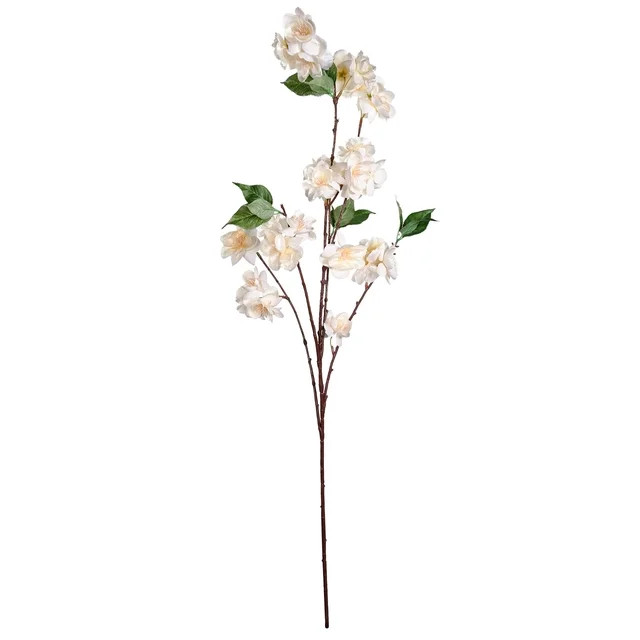 Cream Apple Blossom Branch Stem by Ashland® | Walmart (US)