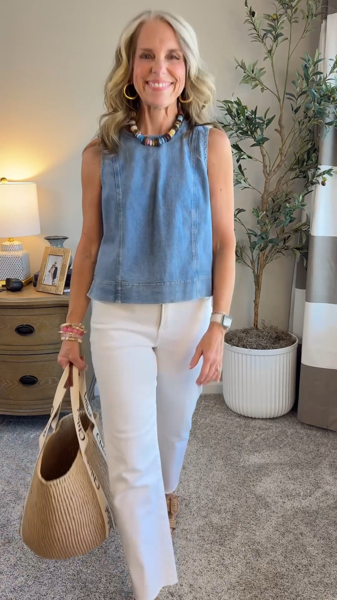 I fell in love with this too as soon as I saw it, and it didn’t disappoint. These are just some of the ways you can mix into your closer, but I can think of so many more. It’s easy to be super fun to grab when I don’t want to think about it. 

Use LISAXSPANX for 15% off your first order.

#LTKdayinmylife #LTKootd #LTKOver40