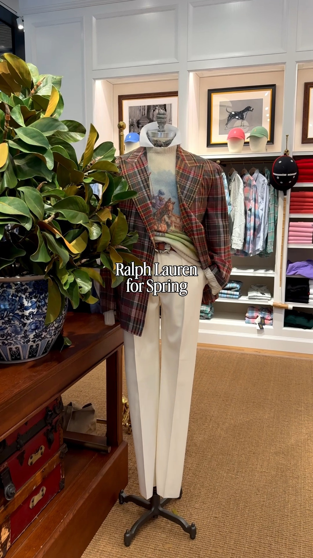 Ralph Lauren spring buys

#LTKuk #LTKspring #LTKluxury