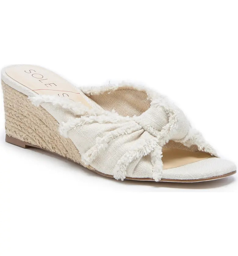 Smerah Espdarille Wedge Slide Sandal | Nordstrom