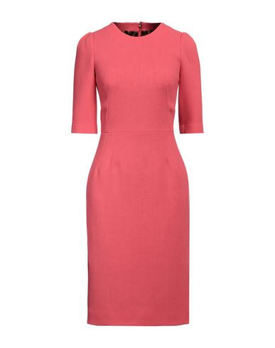 Dolce & gabbana Woman Midi dress Coral Size 4 Wool | YOOX (US)