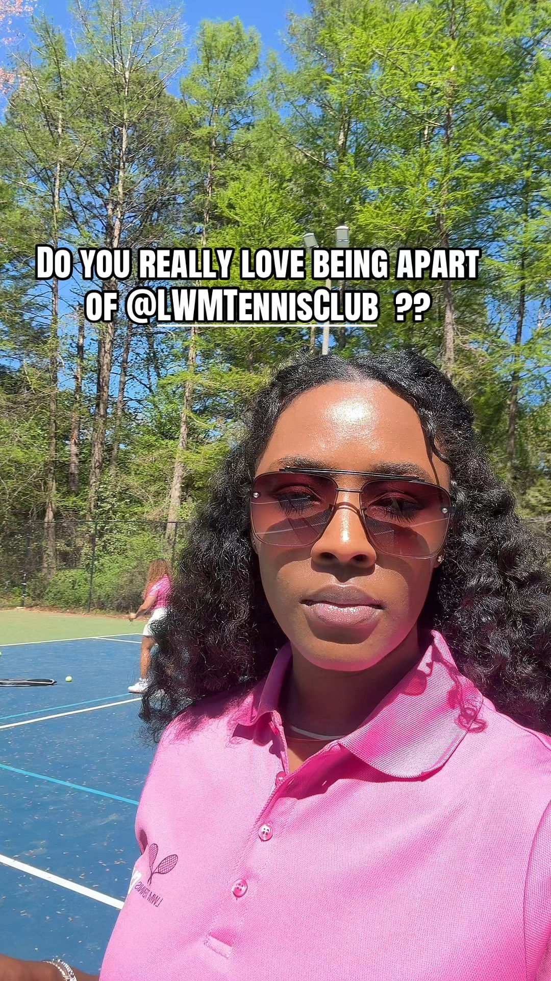 Interested in tennis? Not sure where to start? Check out the tennis clinics with @LWM Tennis Club 💁🏾‍♀️💁🏾‍♀️

#lifestyleblogger #tennisclub #womensupportingwomen #blackgirlvlogs #tennistiktok 

#LTKvlog #LTKBeauty #LTKdayinmylife