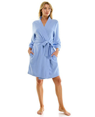 Jaclyn Intimates Women's Waffle Kimono Wrap - Macy's | Macy's