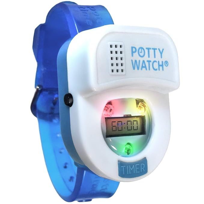 Potty Time:The Original Potty Watch|Water Resistant,Toilet Training Aid,Warranty Included. (30|60... | Amazon (US)