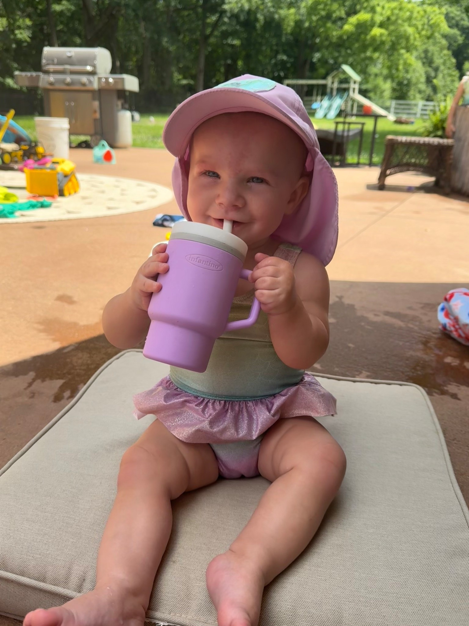 Love these little tumbler cups for babies and toddlers! Lots of different colors and dishwasher safe! 

#LTKKids #LTKBaby #LTKFamily