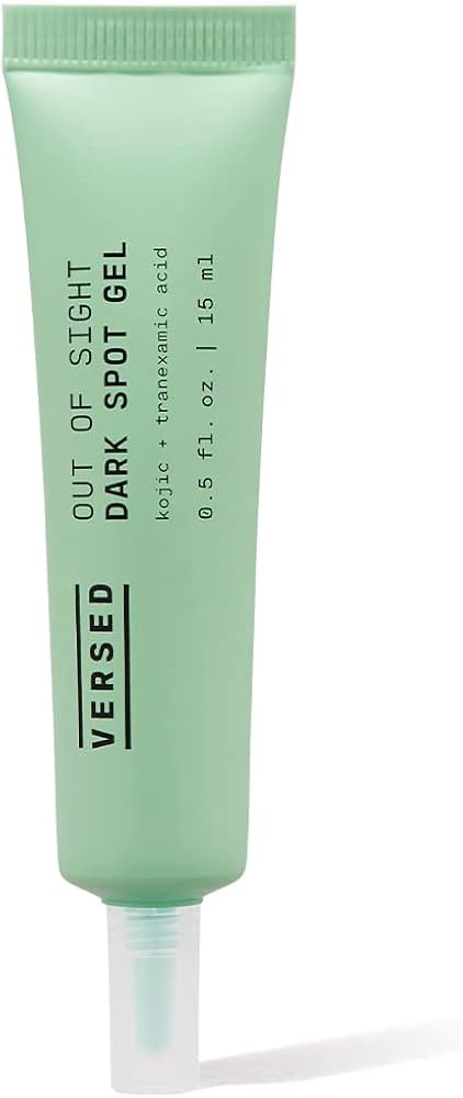 Versed Out Of Sight Dark Spot Facial Gel - Tranexamic Acid, Kojic Acid, Licorice Root, and Niacin... | Amazon (US)