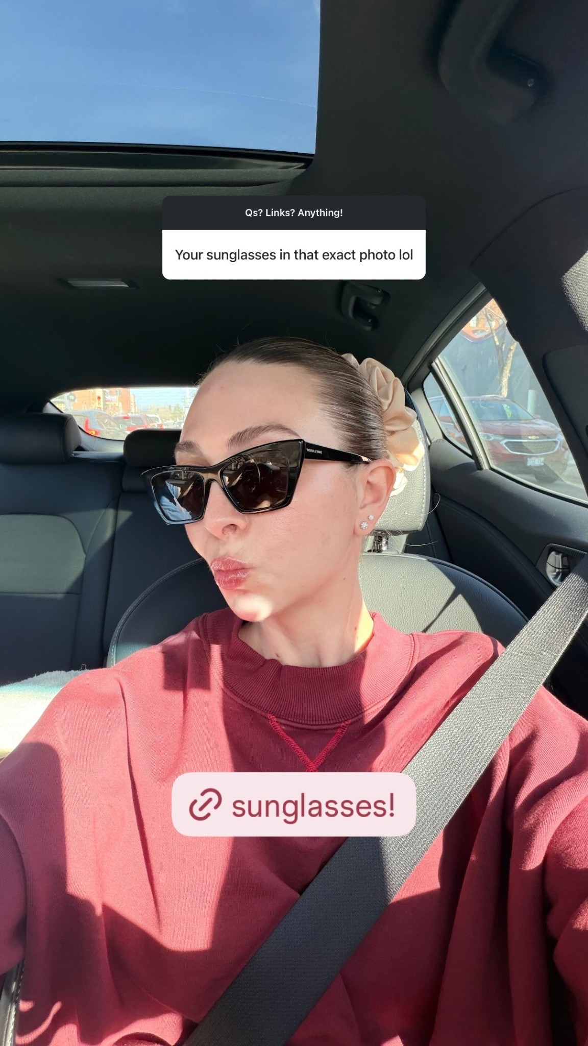 YSL sunglasses 

#LTKSeasonal #LTKBeauty #LTKdayinmylife