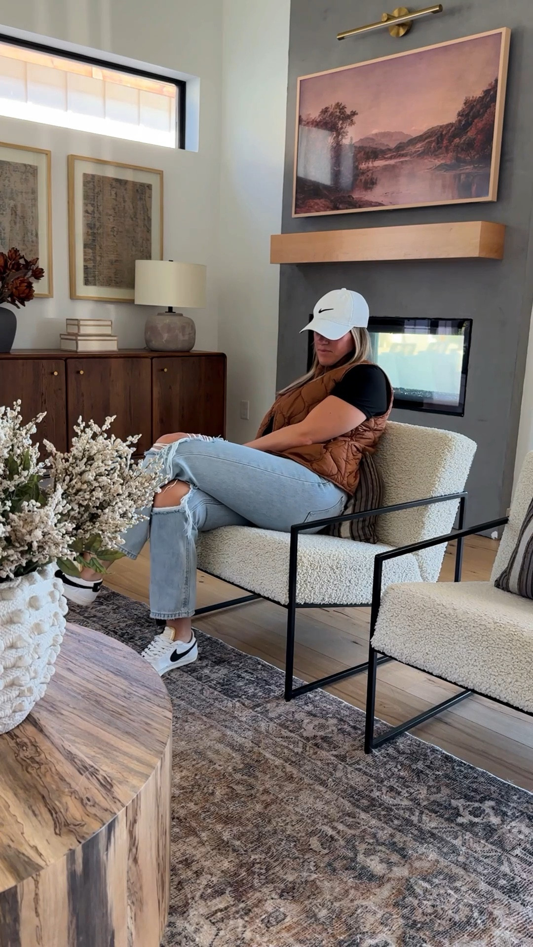 Stay cozy this autumn even in a modern style home! Add cozy touches to your modern home by mixing textures and natural elements. Pair soft pillow combos with sleek cement-look lamps to balance warmth and style, while a wood-tone coffee table anchors the space. Finish with cozy Target candles for an inviting, ambient glow. These simple updates create a welcoming yet contemporary vibe. 


#LTKFindsUnder50 #LTKSeasonal #LTKHome