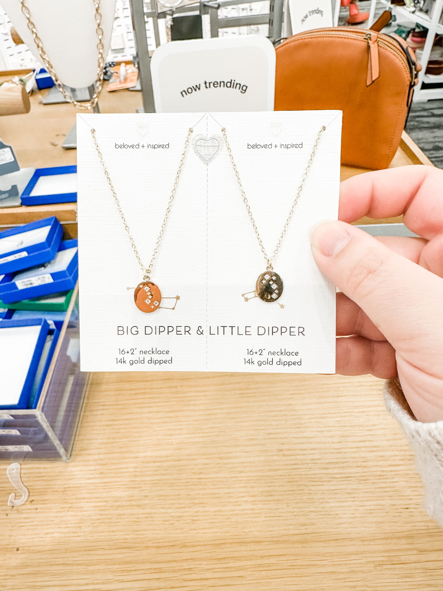 How cute is this necklace set? It would be perfect for moms and daughters or big sisters and little sisters! 

#mommyandme #target #targetfind #giftideas

#LTKunder50 #LTKFind #LTKfamily