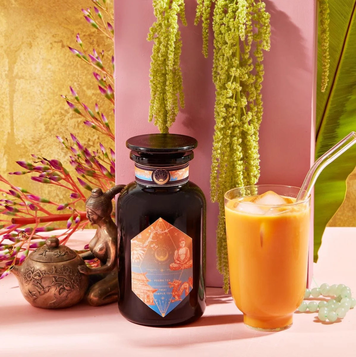 Thai Temple Tea | Club Magic Hour