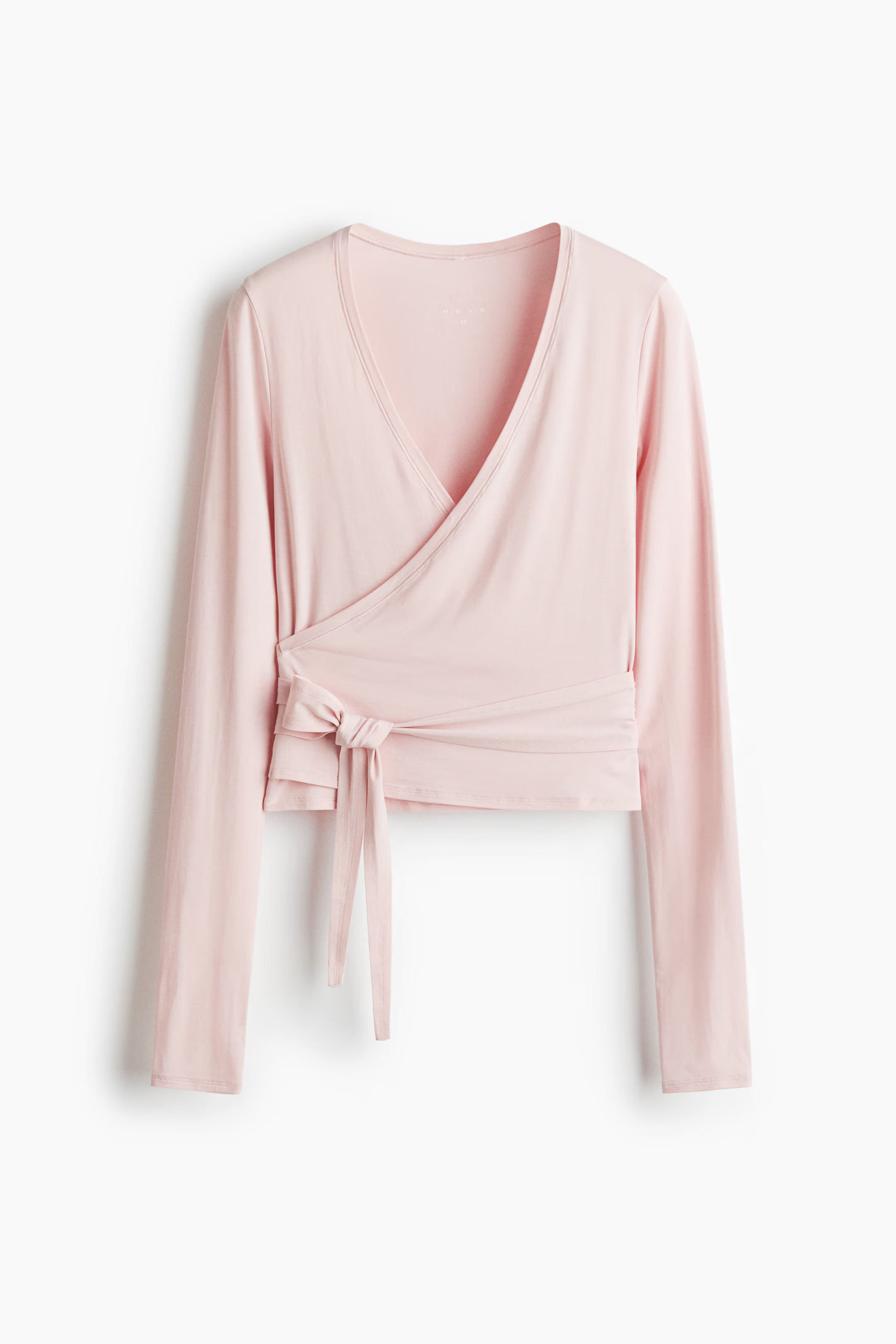 Sports wrap top in modal | H&M (UK, MY, IN, SG, PH, TW, HK)