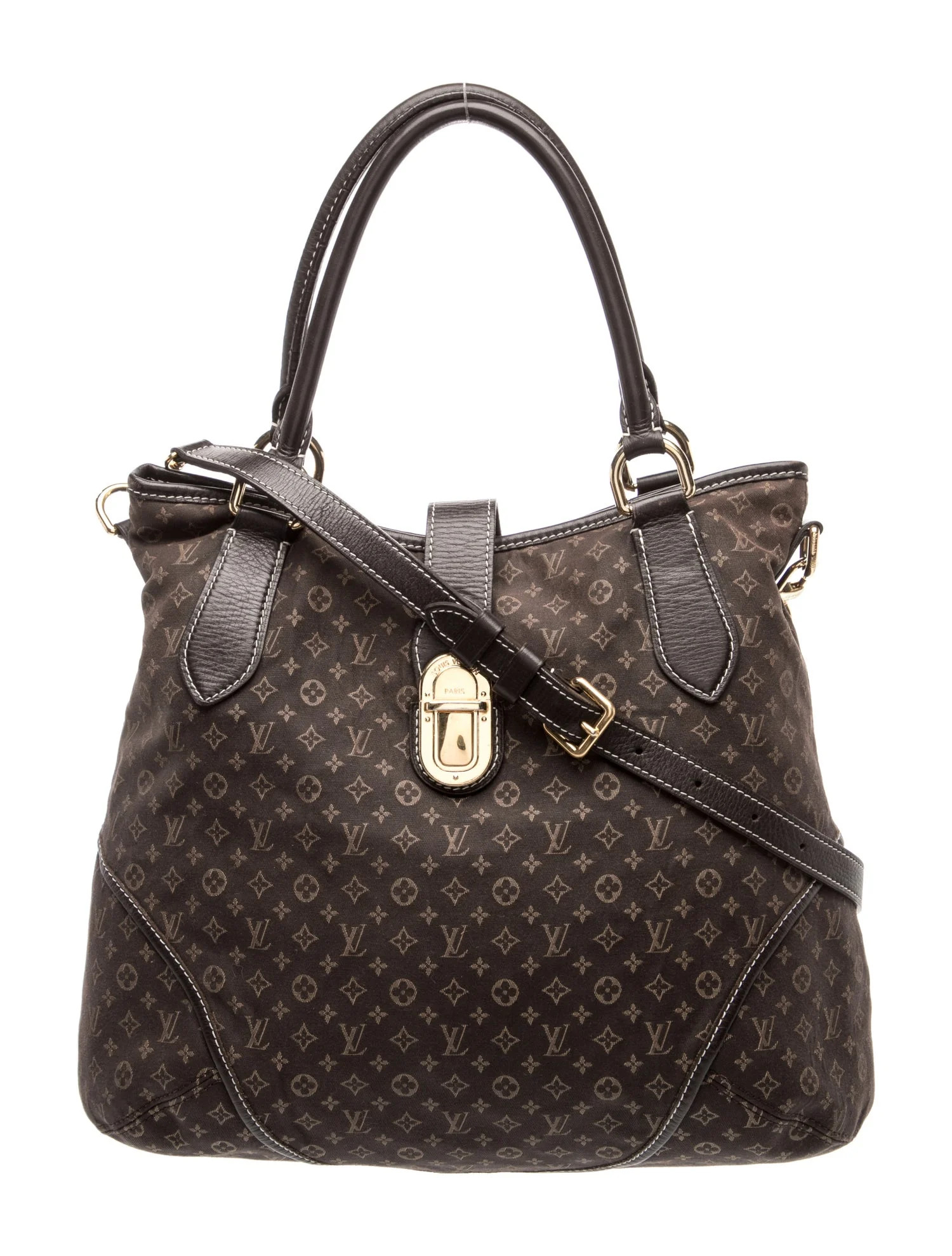 Louis Vuitton Monogram Mini Lin Elegie - Brown Shoulder Bags, Handbags - LOU1222847 | The RealRea... | The RealReal