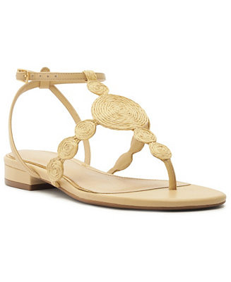 Women's Hayley Low Block Sandals | Macy's