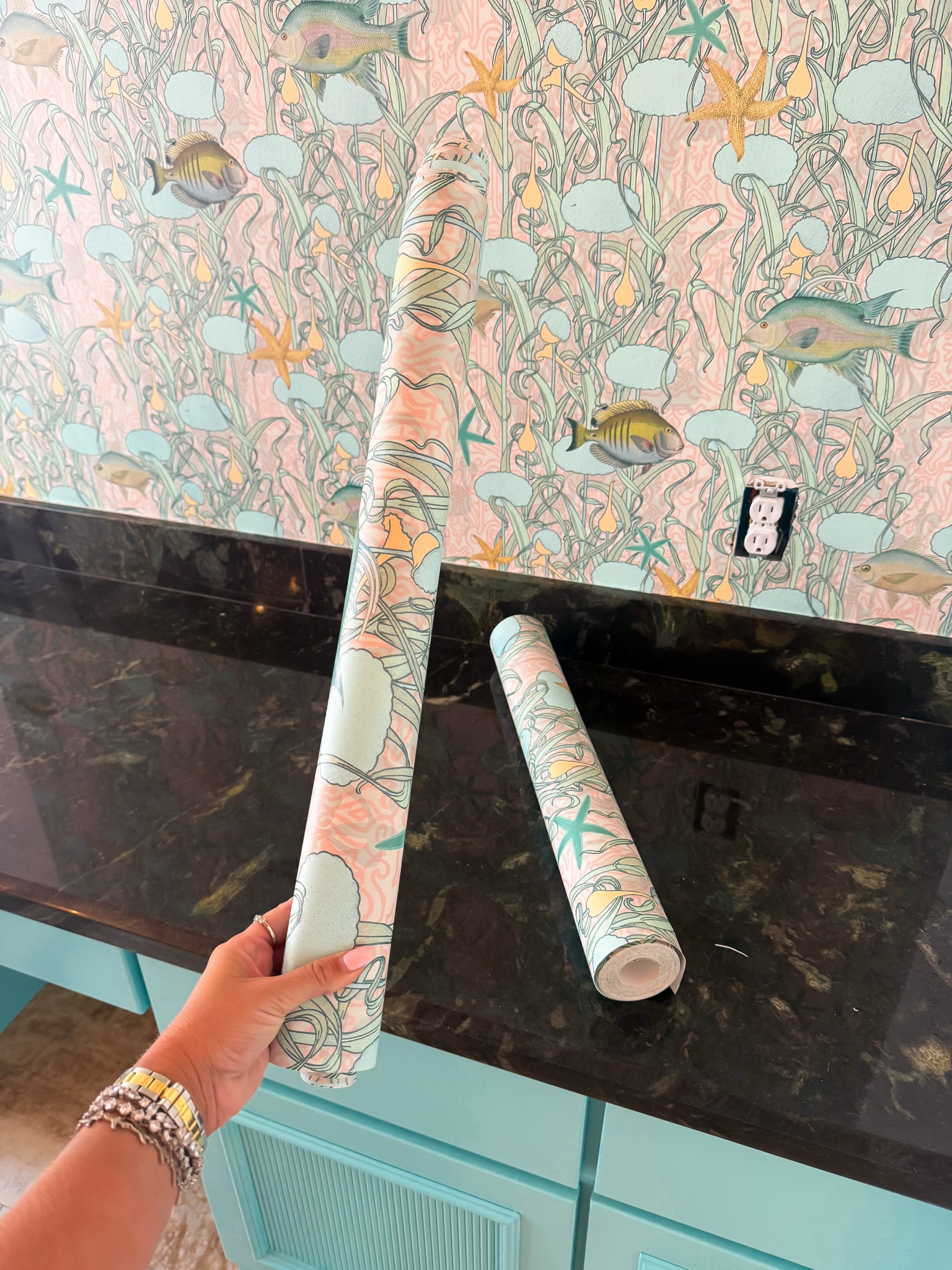 How stunning is this wallpaper!?!

#LTKHome #LTKmomlife #LTKdayinmylife