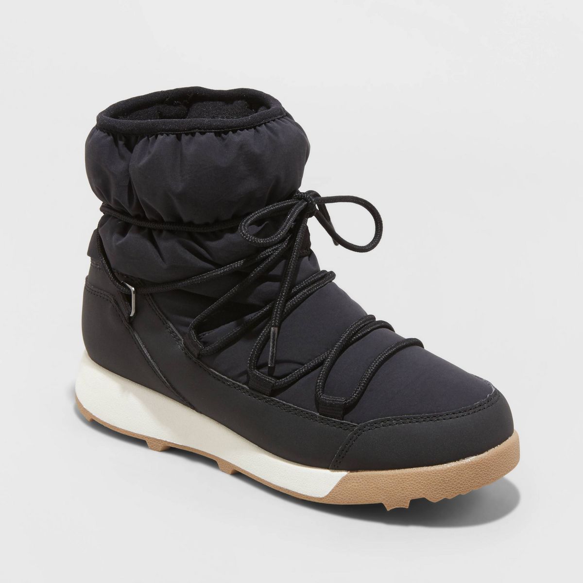 Women's Cara Winter Boots - All in Motion™ Black 5 | Target