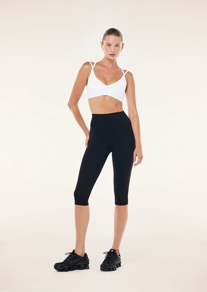 SIGNATURE CAPRI LEGGING IN BLACK | P.E Nation AU