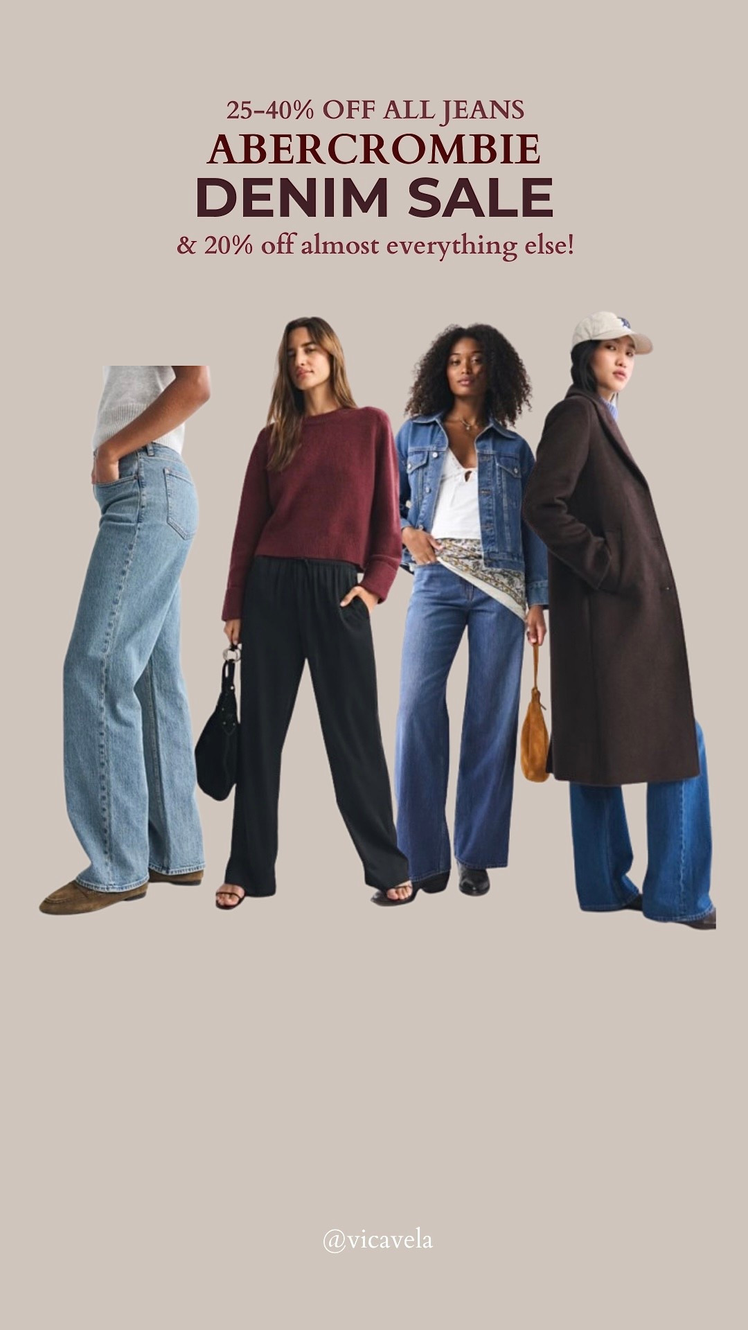 Sharing what I’ve been eyeing from the Abercrombie denim sale! Click on an item to copy the exclusive PROMO CODE 

Abercrombie jeans, trench coat, brown jacket, bomber jacket, sweater, baggy jeans, mini skirt, mini skort

#LTKOver40 #LTKSeasonal #LTKSaleAlert