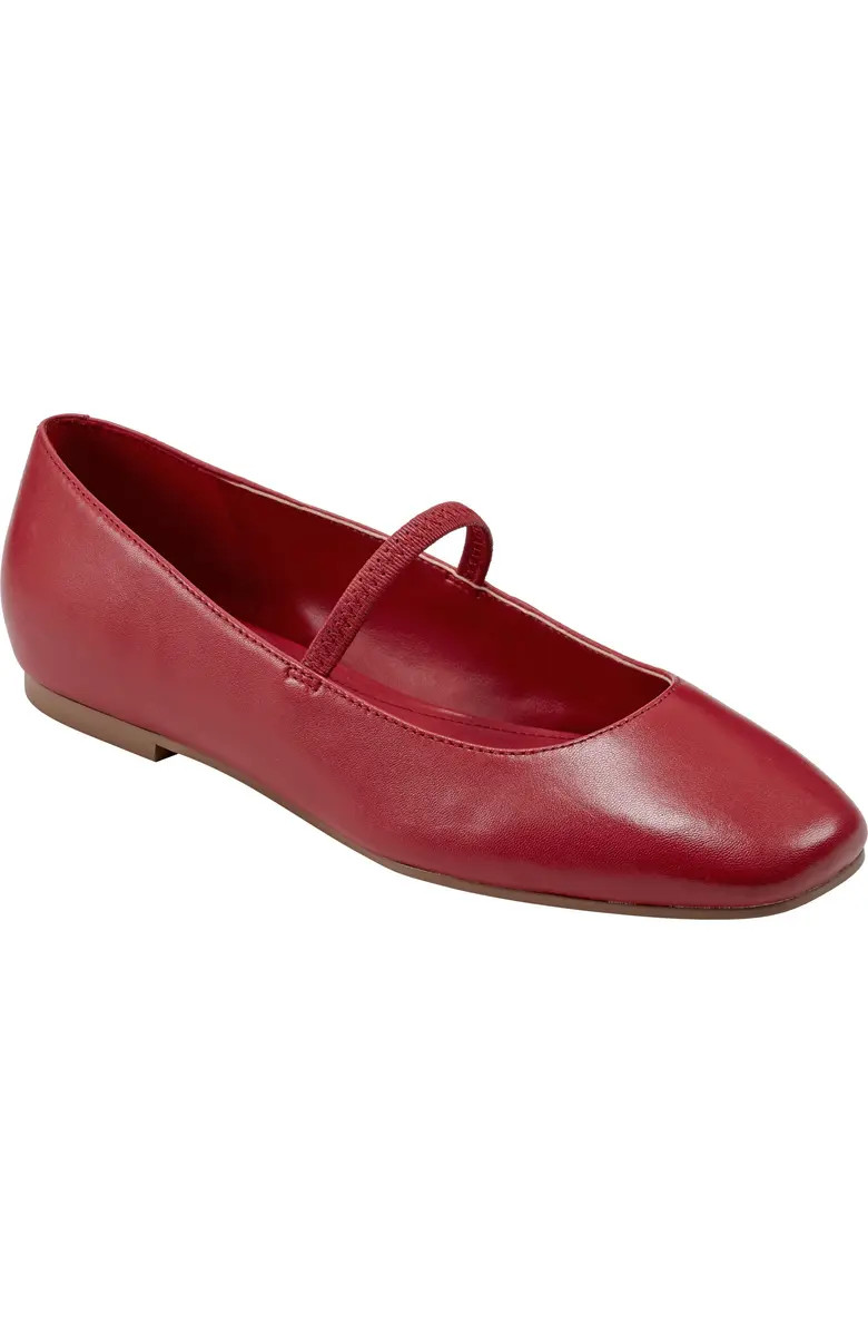 Marc Fisher LTD Urella Mary Jane Flat (Women) | Nordstromrack | Nordstrom Rack