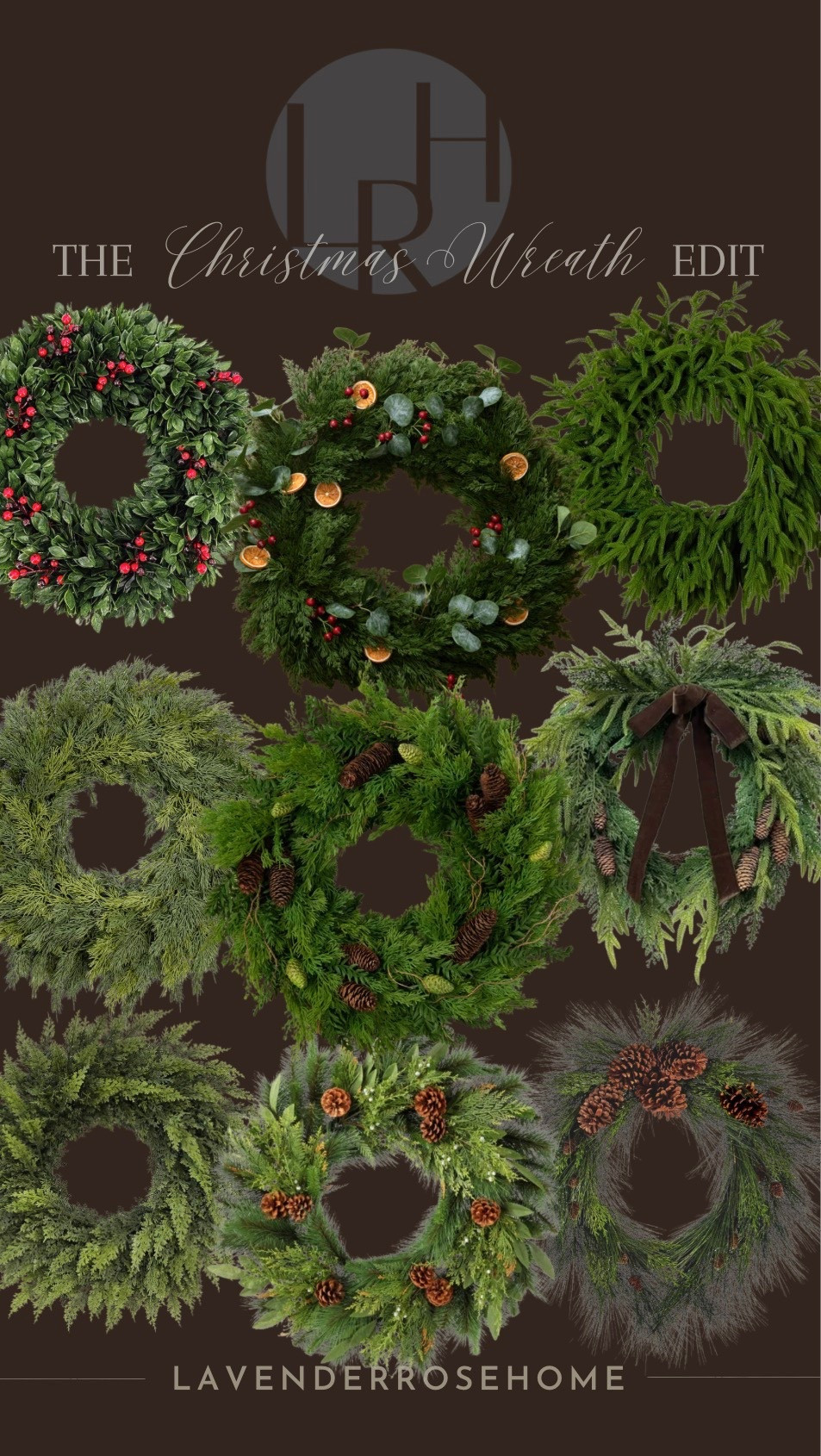 Beautiful realistic Christmas wreaths.

Christmas Decor. Christmas Wreath. Real Touch Wreath. Holiday Decor. Door Decor. Christmas Greenery. Lavender Rose Home. Classic Christmas.

#LTKSeasonal #LTKHoliday #LTKHome