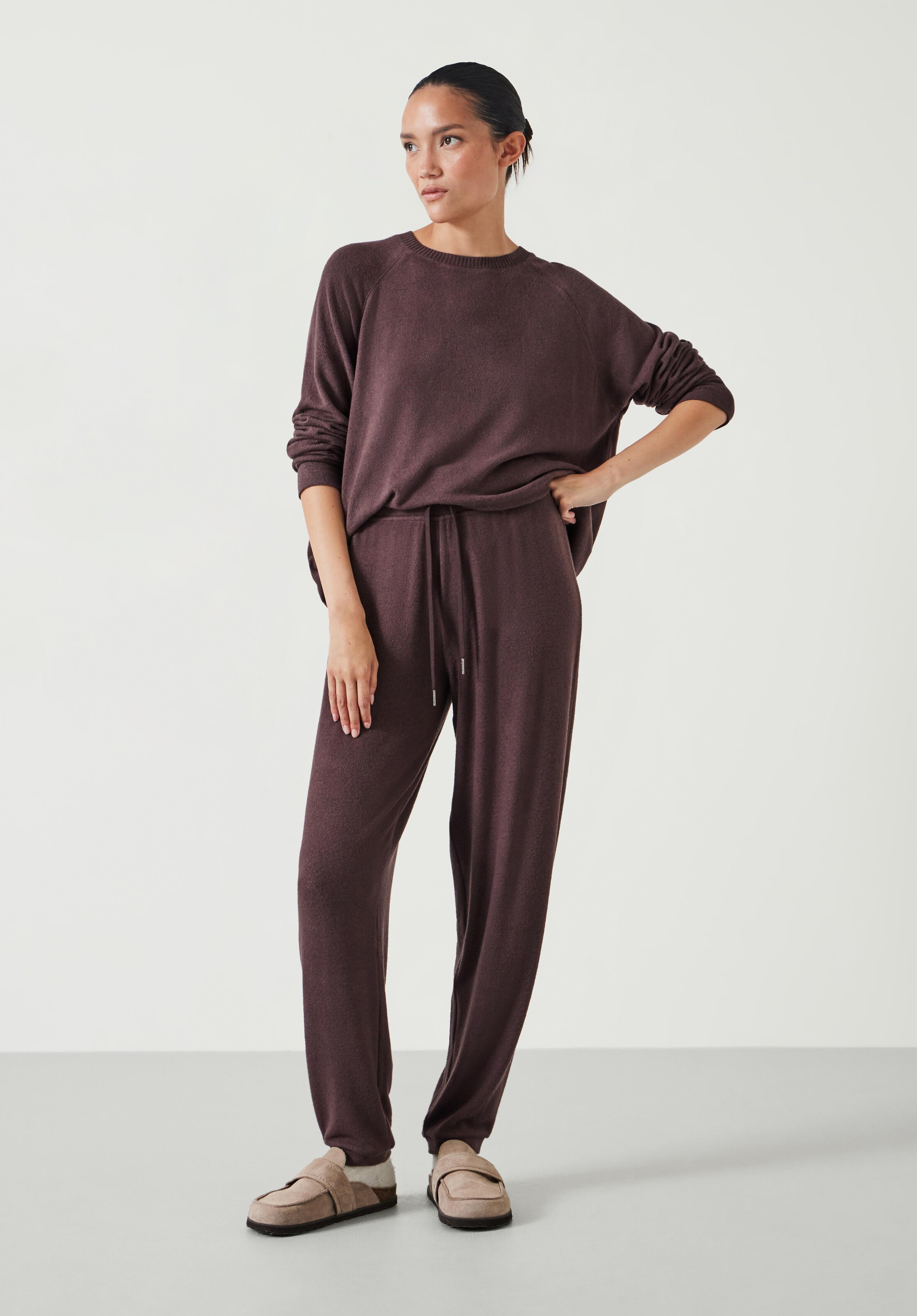 Elle Supersoft Raglan Top | Hush UK