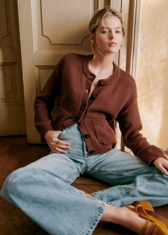 Titouan Cardigan | Sezane Paris - US