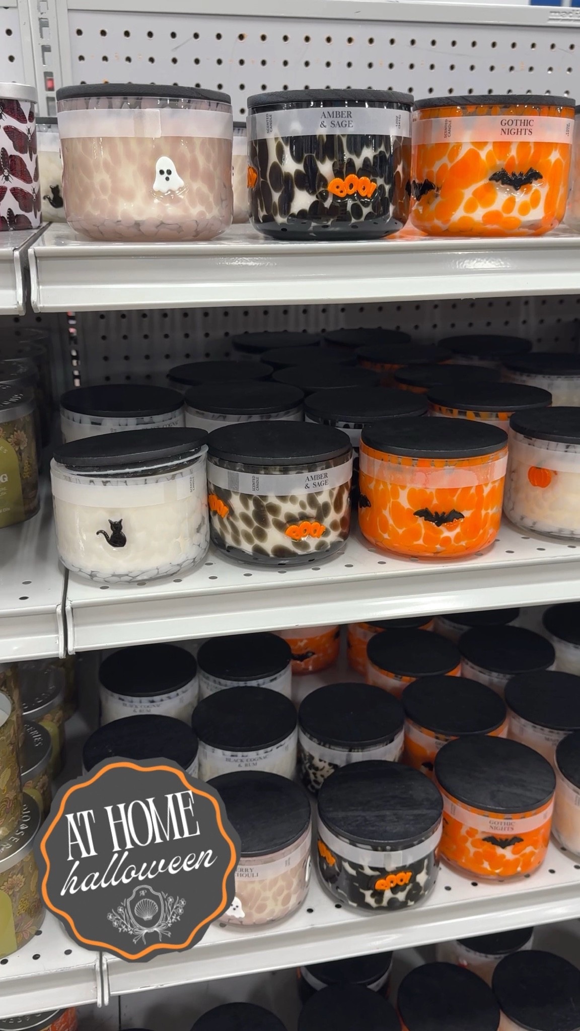 At home Halloween decor, halloween icon glass, fall icon glass, icon candle, icon bowl, anthropologie icon glass look for less, fall decor, football season, pumpkins 

At Home Halloween and fall icon glasses, candles and more!😍🍂🎃🍎👻🏈🥧 These candles all smell SO good!! I like to freeze out the extra wax when they’re burnt through, clean them and use them as candy dishes, snack bowls, etc!!😍

#LTKSeasonal #LTKHome