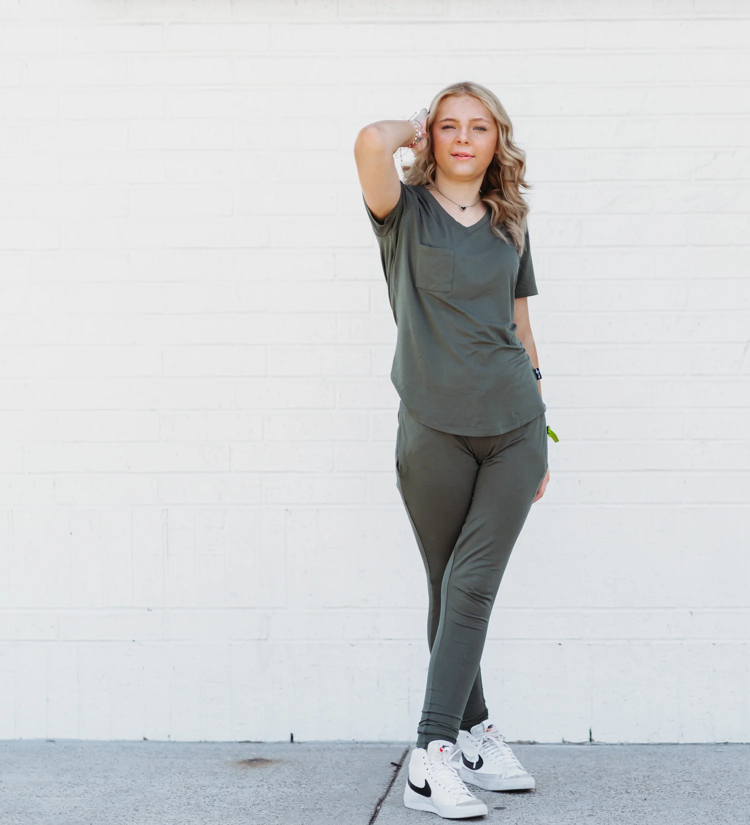 MAMA JOGGERS- Moss | millie + roo