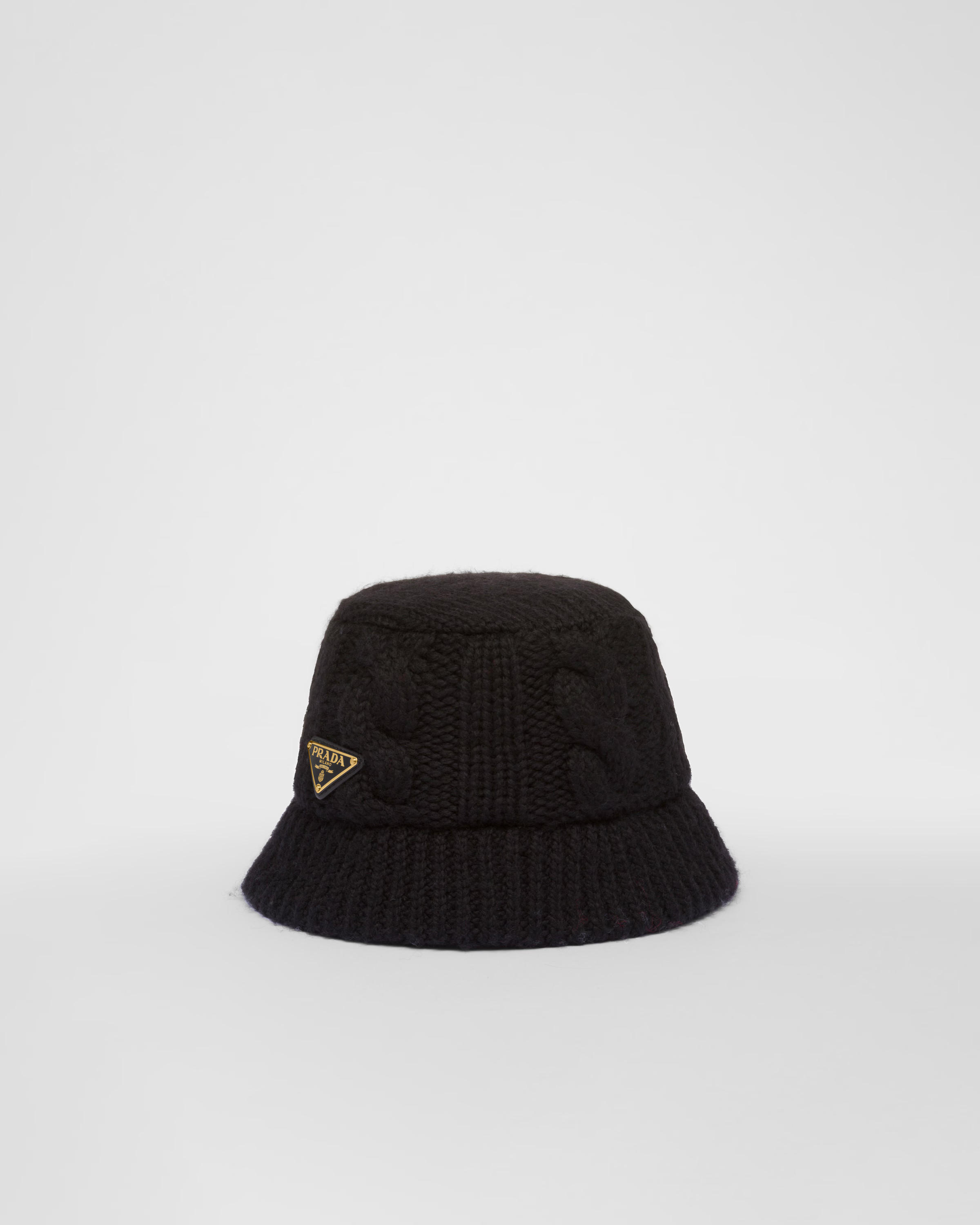 Wool bucket hat | Prada UK