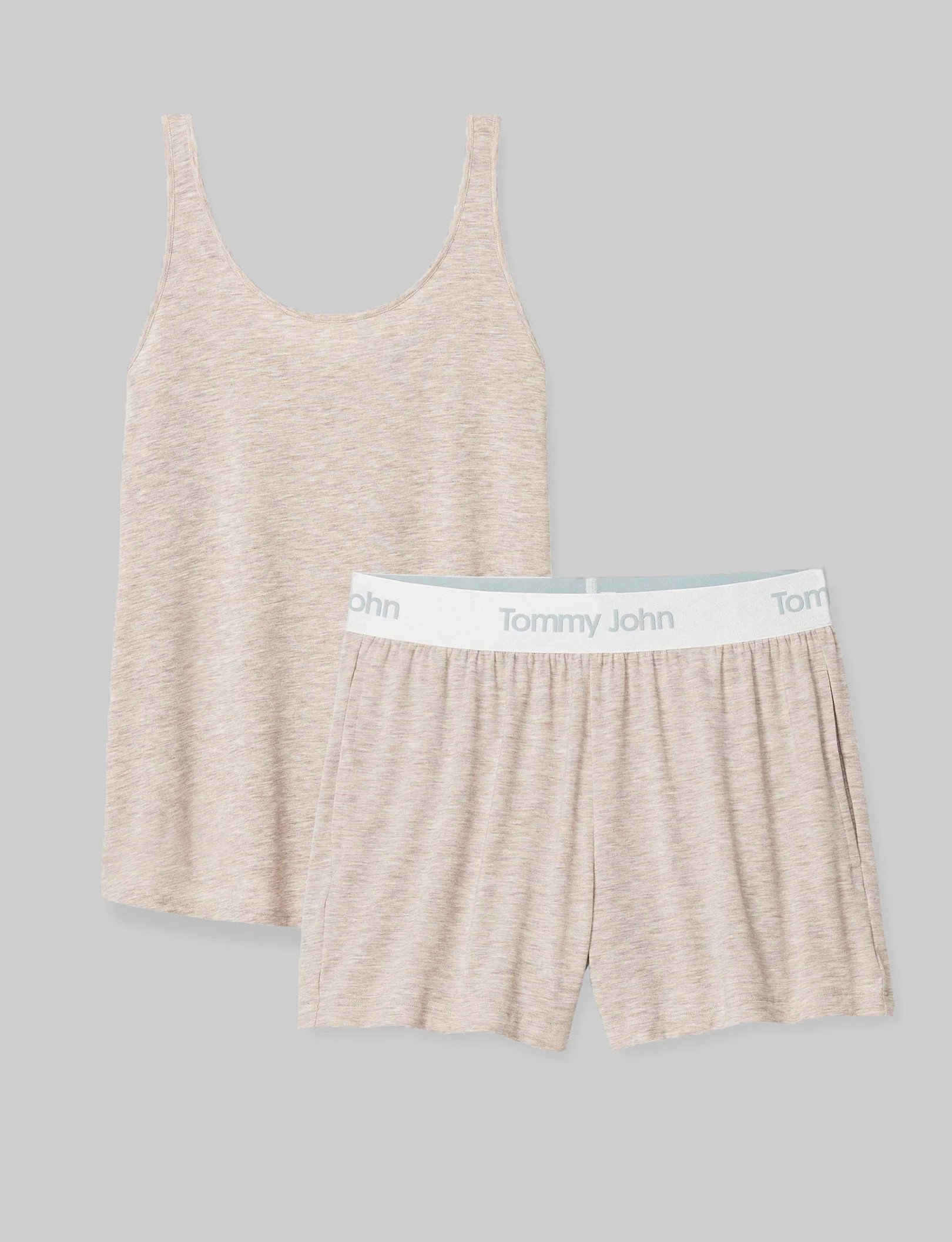 Women's Second Skin Sleep Tank & Short Set | Tommy John