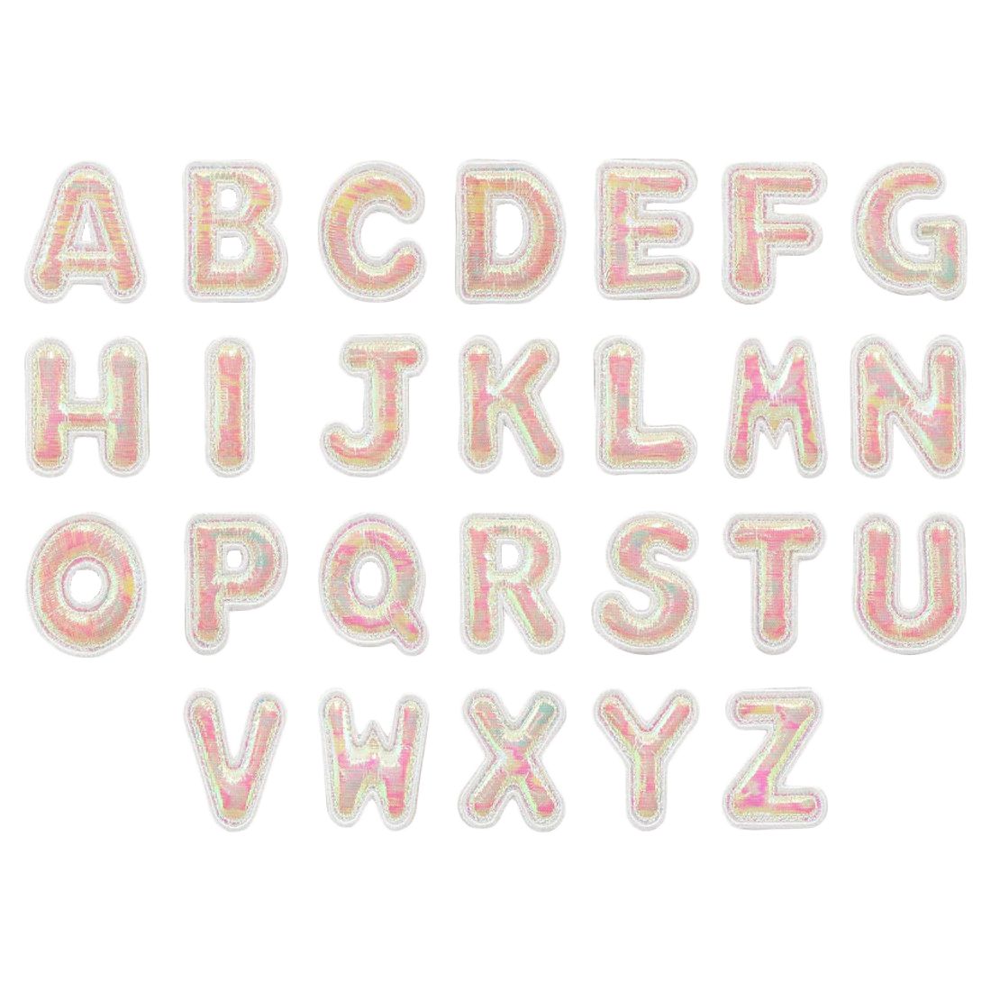 Puffy Iridescent Letter Patches | Stoney Clover Lane Patches | Stoney Clover Lane