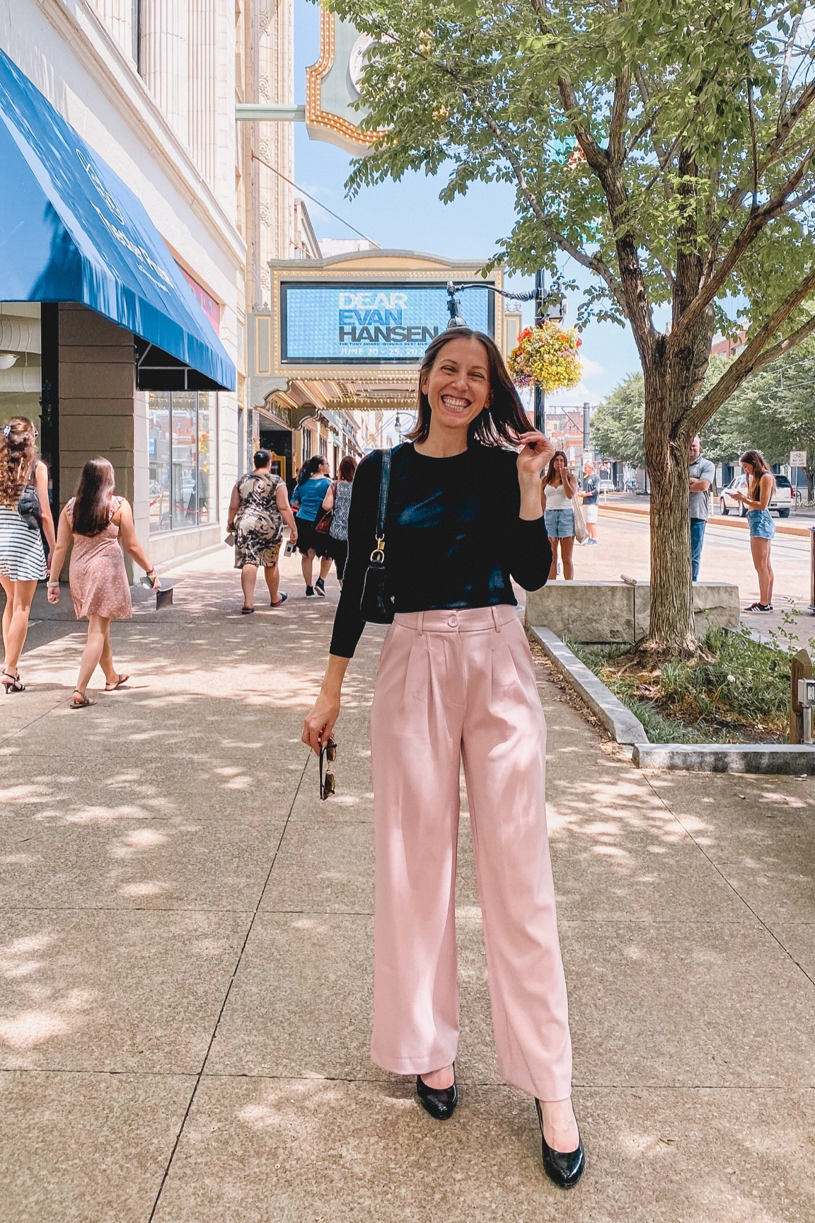 Going to wear this outfit all summer long because it’s so cute for any event - the theatre, date night or brunch! 

#LTKunder100 #LTKSeasonal