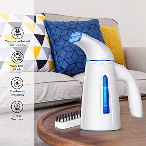 OGHom Steamer for Clothes Steamer, Handheld Garment Steamer 240ml Portable Clothing Steam Iron | Amazon (US)