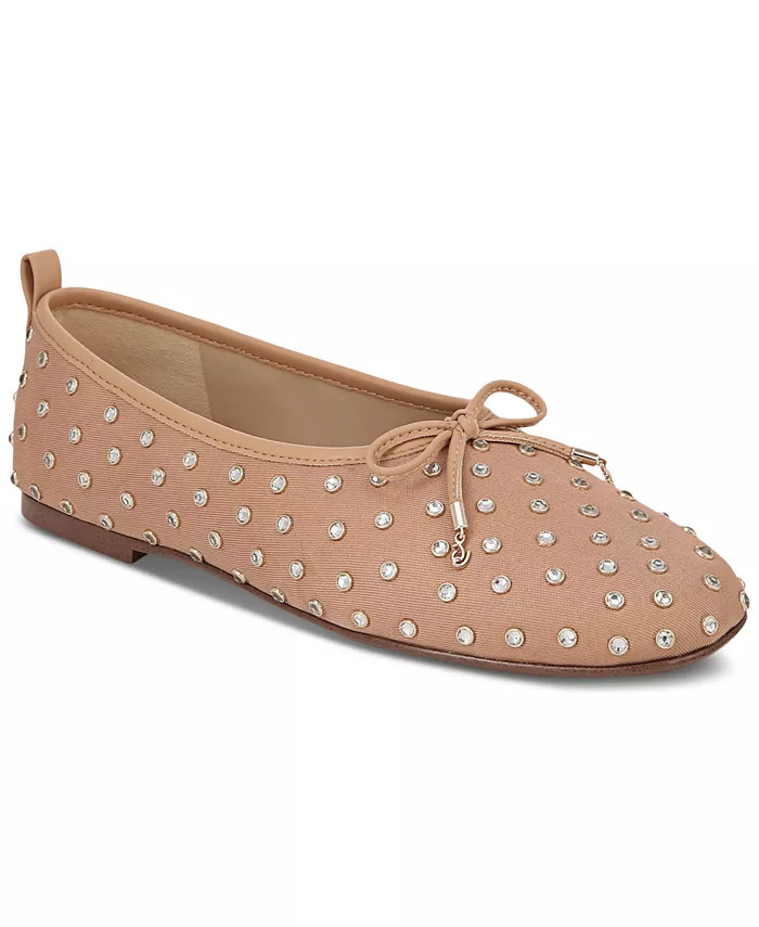 Women's Ari Gem Square-Toe Ballet Flats | Macy's