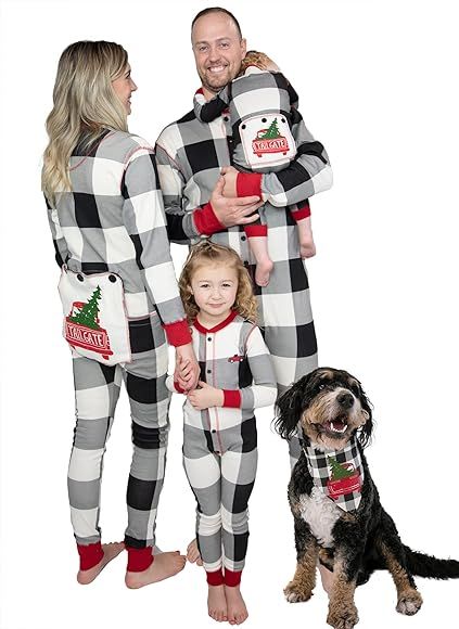 Lazy One Flapjacks, Matching Christmas Pajamas for the Dog, Baby & Kids, Teens, and Adults | Amazon (US)