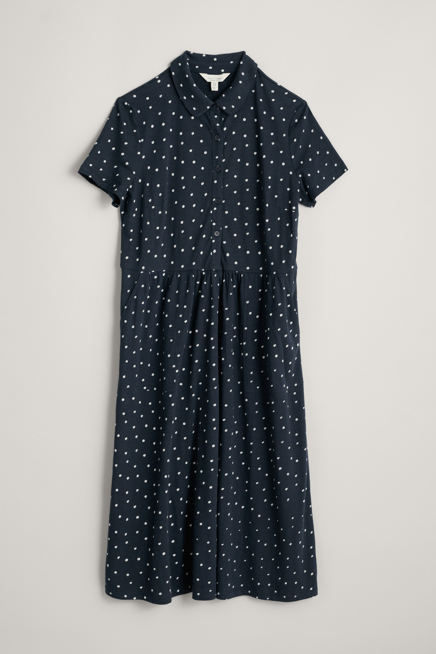 Mainland Jersey Midi Dress | Seasalt Cornwall