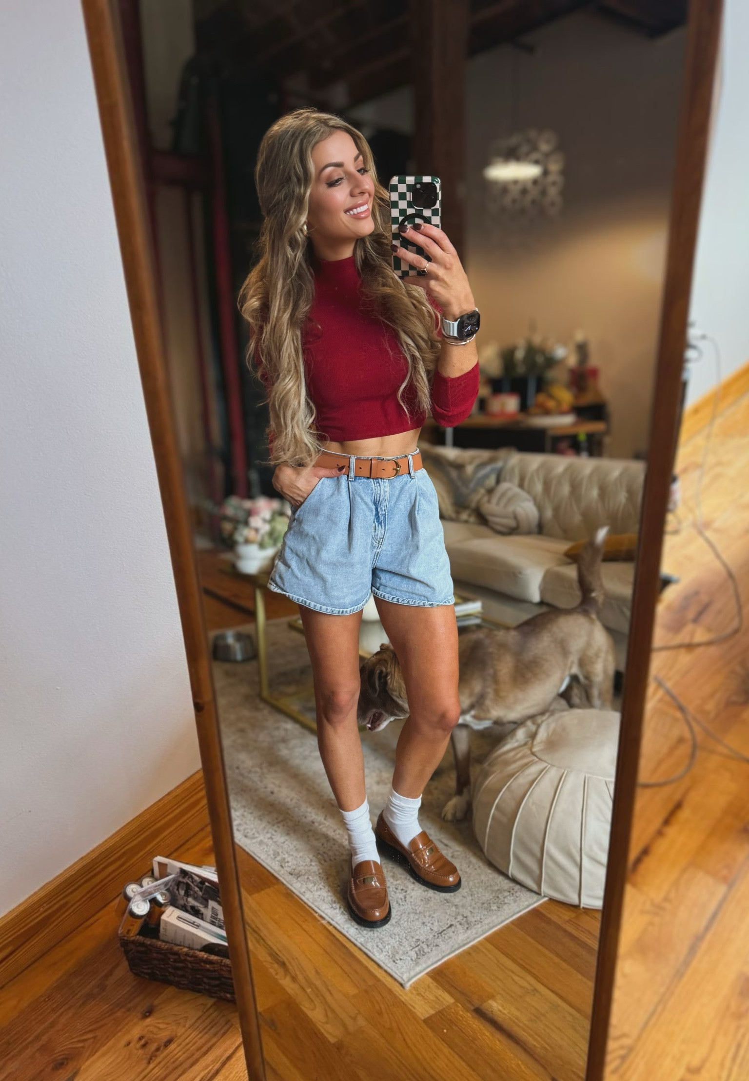 A cute fall transition outfit! 

#LTKWorkwear #LTKFindsUnder100 #LTKSeasonal