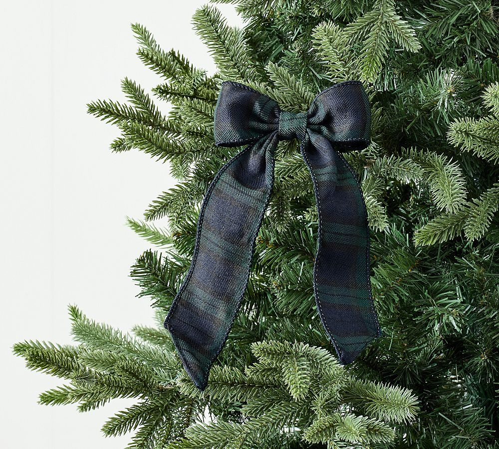 Plaid Bow Clip | Pottery Barn (US)