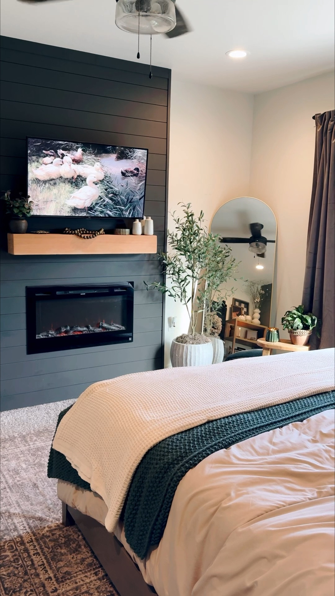 Primary bedroom vibes, traditional modern design, organic transitional, home decor, neutral bedroom, green bedroom 