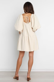 Juliette Dress - Beige | Petal & Pup (US)