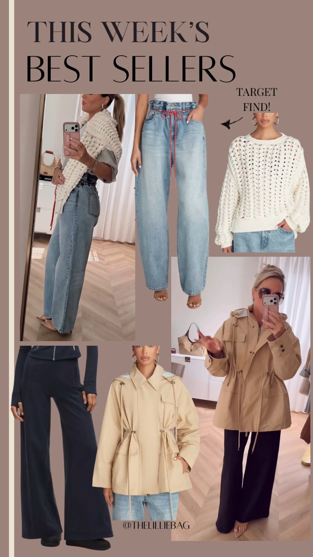 Best seller pants!! Viral pants you need 🙌 took a medium (could’ve done small) and I’m 5’6 for reference. This cinched waist rain trench is so on trend… total Zara vibes but it’s Target 🤍 wearing a small, runs a little roomy in a good way.🤍

viral pants. Target jacket. rain trench coat. spring outfit. Amazon fashion. 

#LTKSeasonal #LTKootd