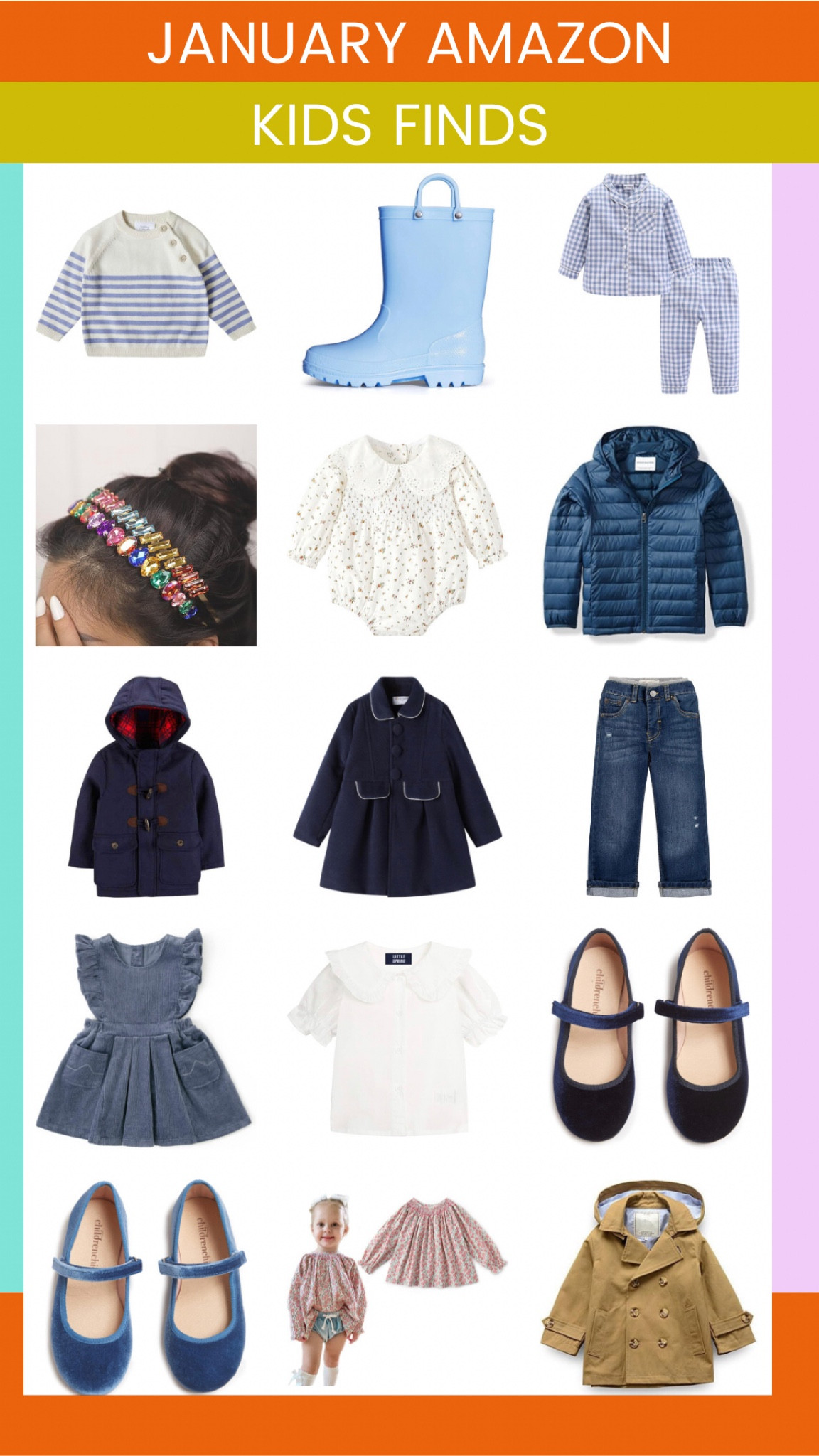 January Amazon wishlist and order *kids* items #amazon #amazonkids #january #toddler

#LTKbaby #LTKkids #LTKfamily